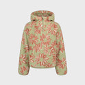 Girls Just In Time Half Zip Sherpa Hoodie