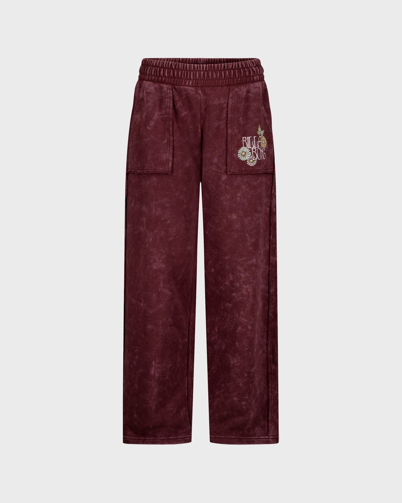 Girls Wildflower Wide Leg Pant