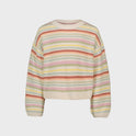 Girls Palm Viva Stripe Sweater