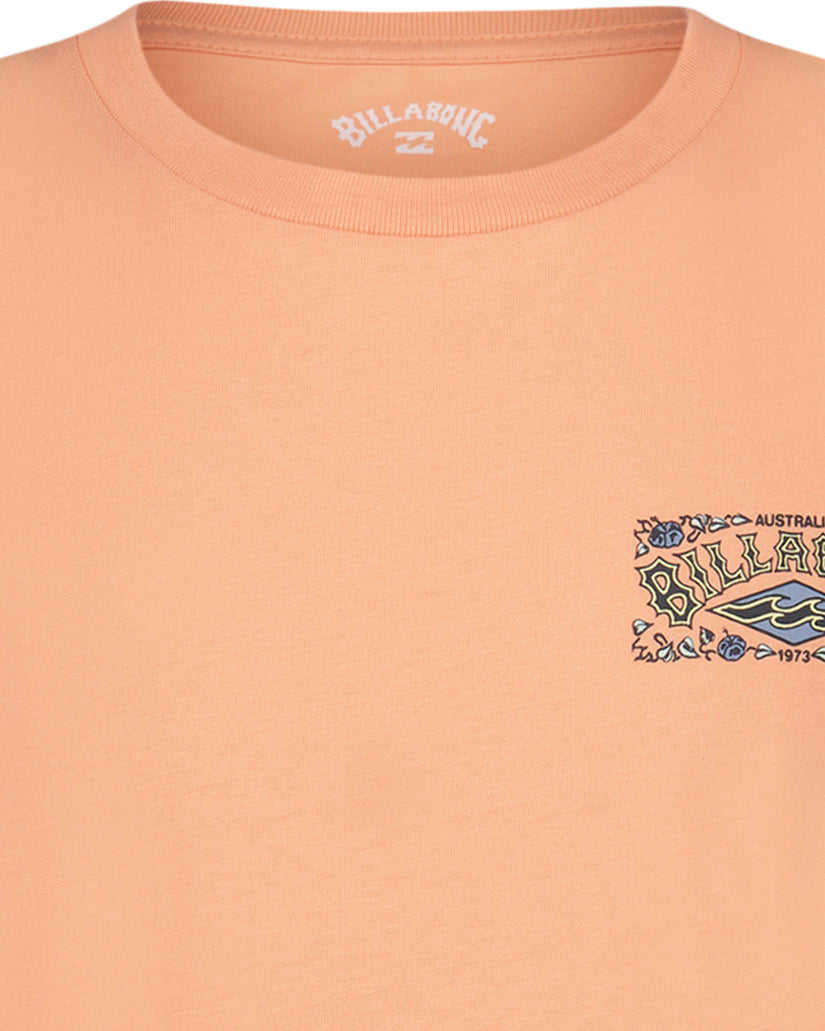 Little Boys Heritage Arch Short Sleeve T-Shirt