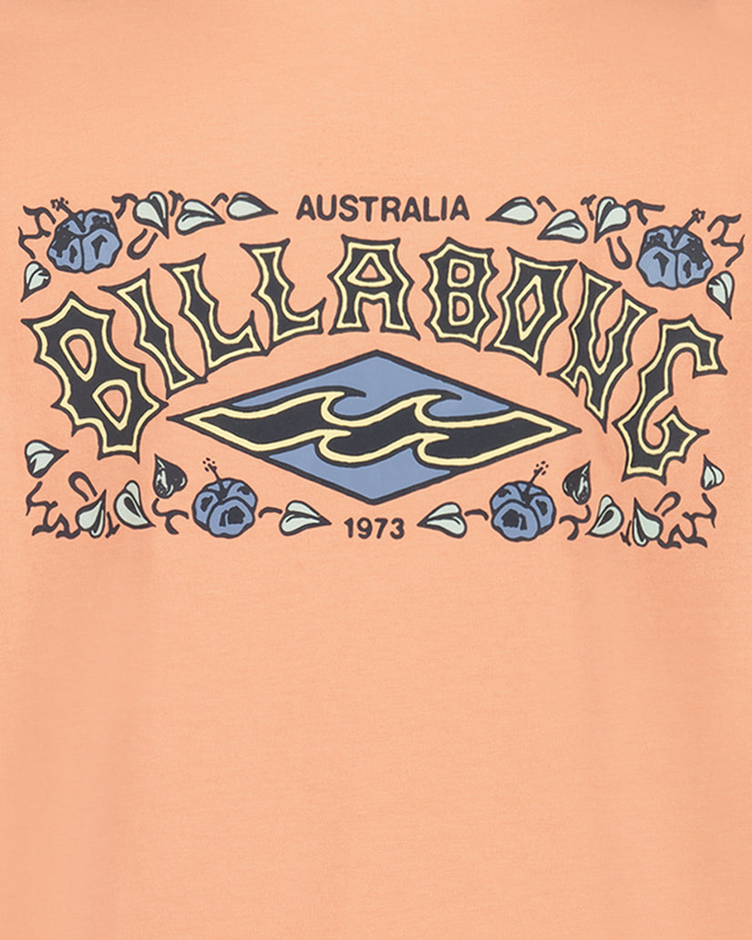 Little Boys Heritage Arch Short Sleeve T-Shirt