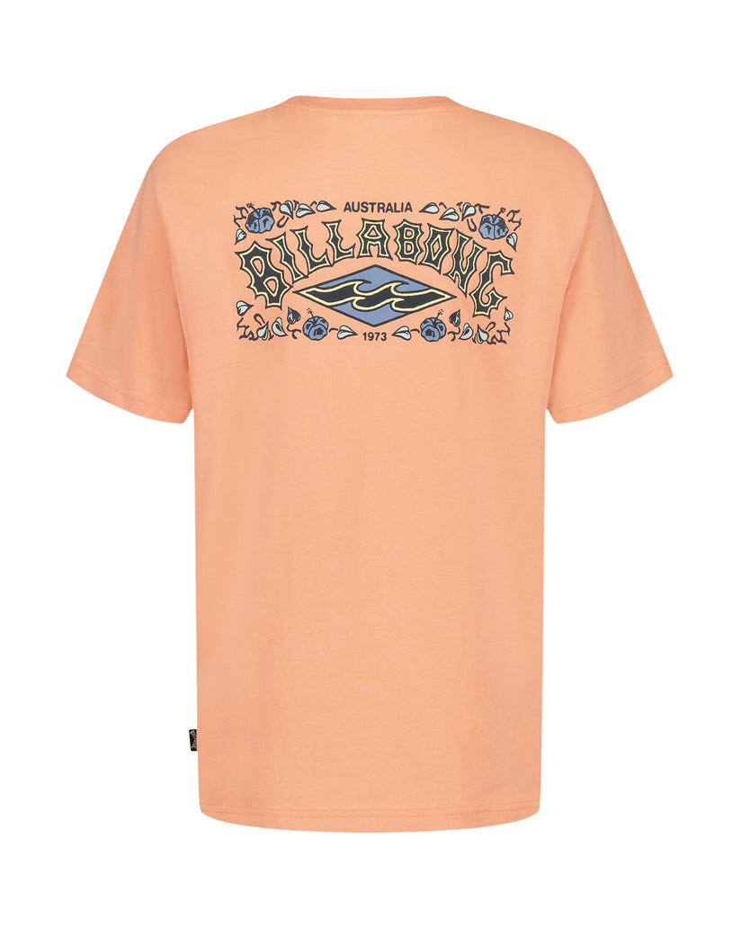 Little Boys Heritage Arch Short Sleeve T-Shirt