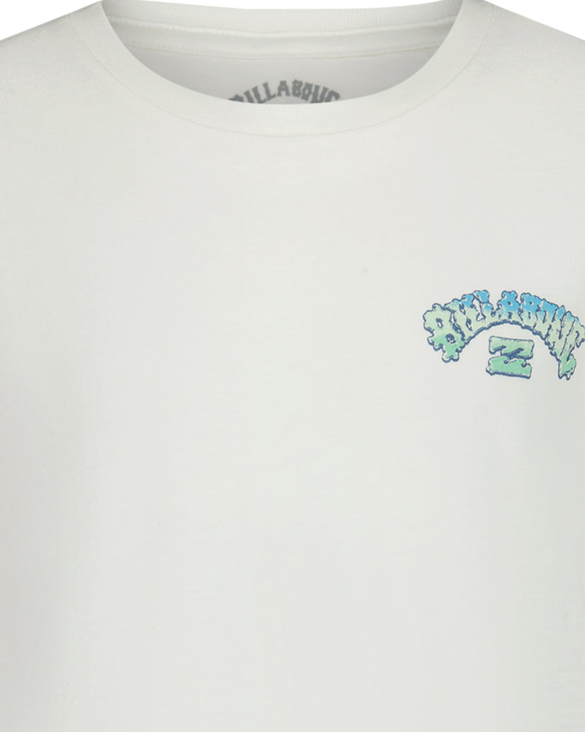 Boys Wax Arch Short Sleeve T-Shirt
