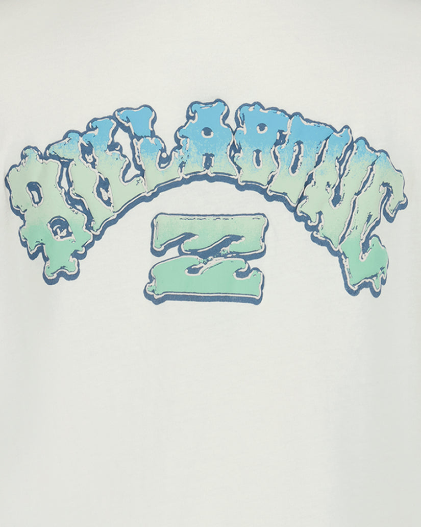 Boys Wax Arch Short Sleeve T-Shirt