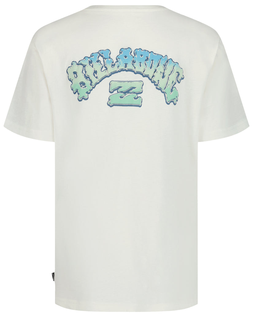 Boys Wax Arch Short Sleeve T-Shirt