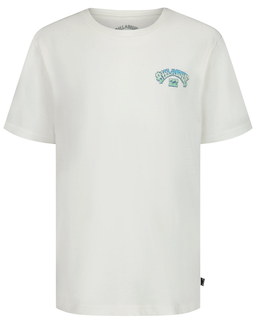 Boys Wax Arch Short Sleeve T-Shirt