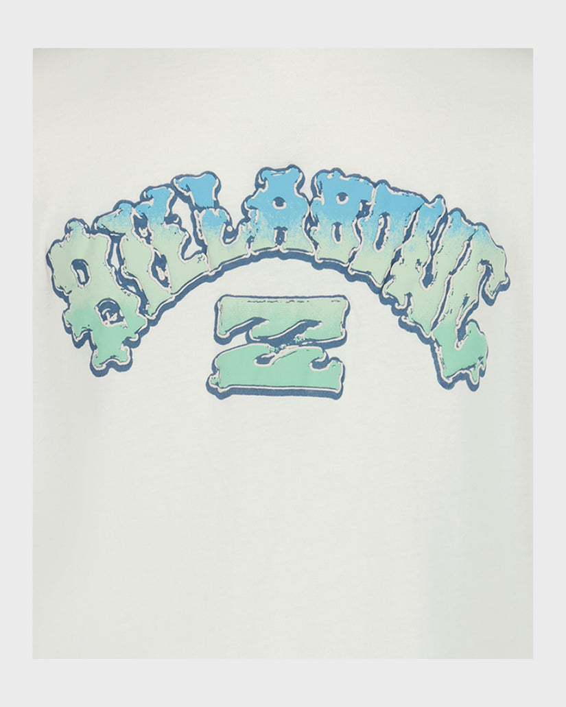 Boys Wax Arch Short Sleeve T-Shirt