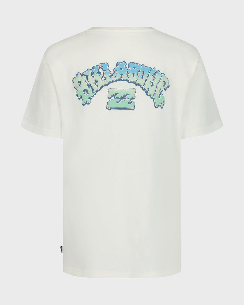 Boys Wax Arch Short Sleeve T-Shirt