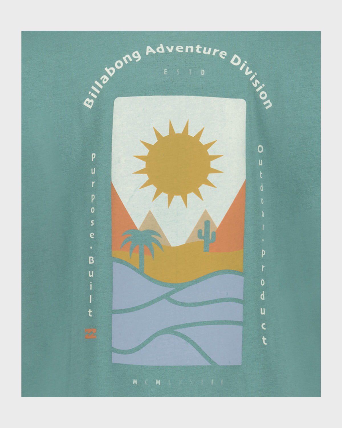 Boys Sun Down Short Sleeve T-Shirt