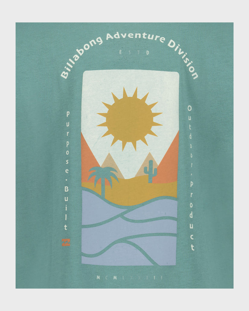Boys Sun Down Short Sleeve T-Shirt