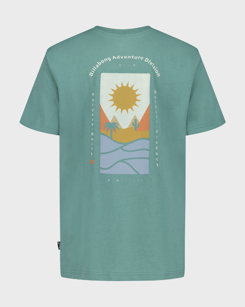Boys Sun Down Short Sleeve T-Shirt