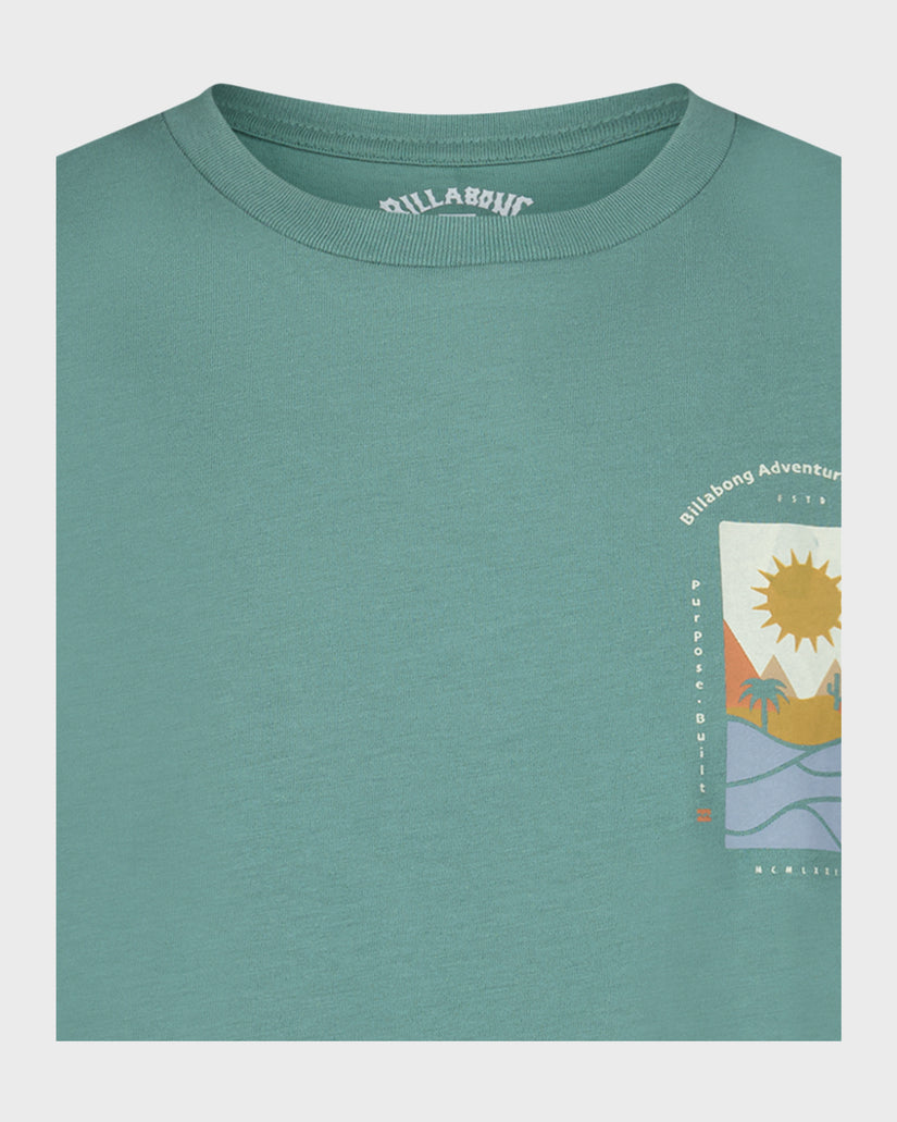 Boys Sun Down Short Sleeve T-Shirt