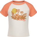 Girls Retro Tropics T-Shirt