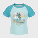 Girls Tropical Mindset T-Shirt