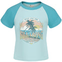 Girls Tropical Mindset T-Shirt