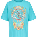 Girls Surfing Oversized T-Shirt