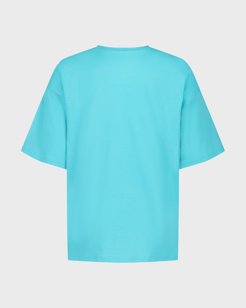Girls Surfing Oversized T-Shirt