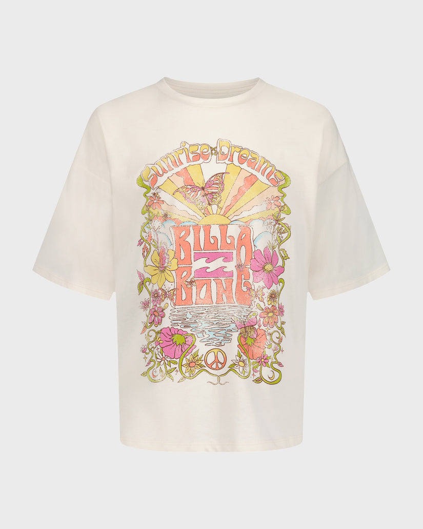 Girls Sunrise Oversized T-Shirt