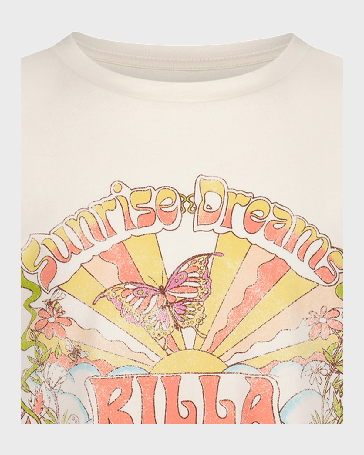 Girls Sunrise Oversized T-Shirt
