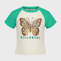 Girls Butterfly Stamp T-Shirt