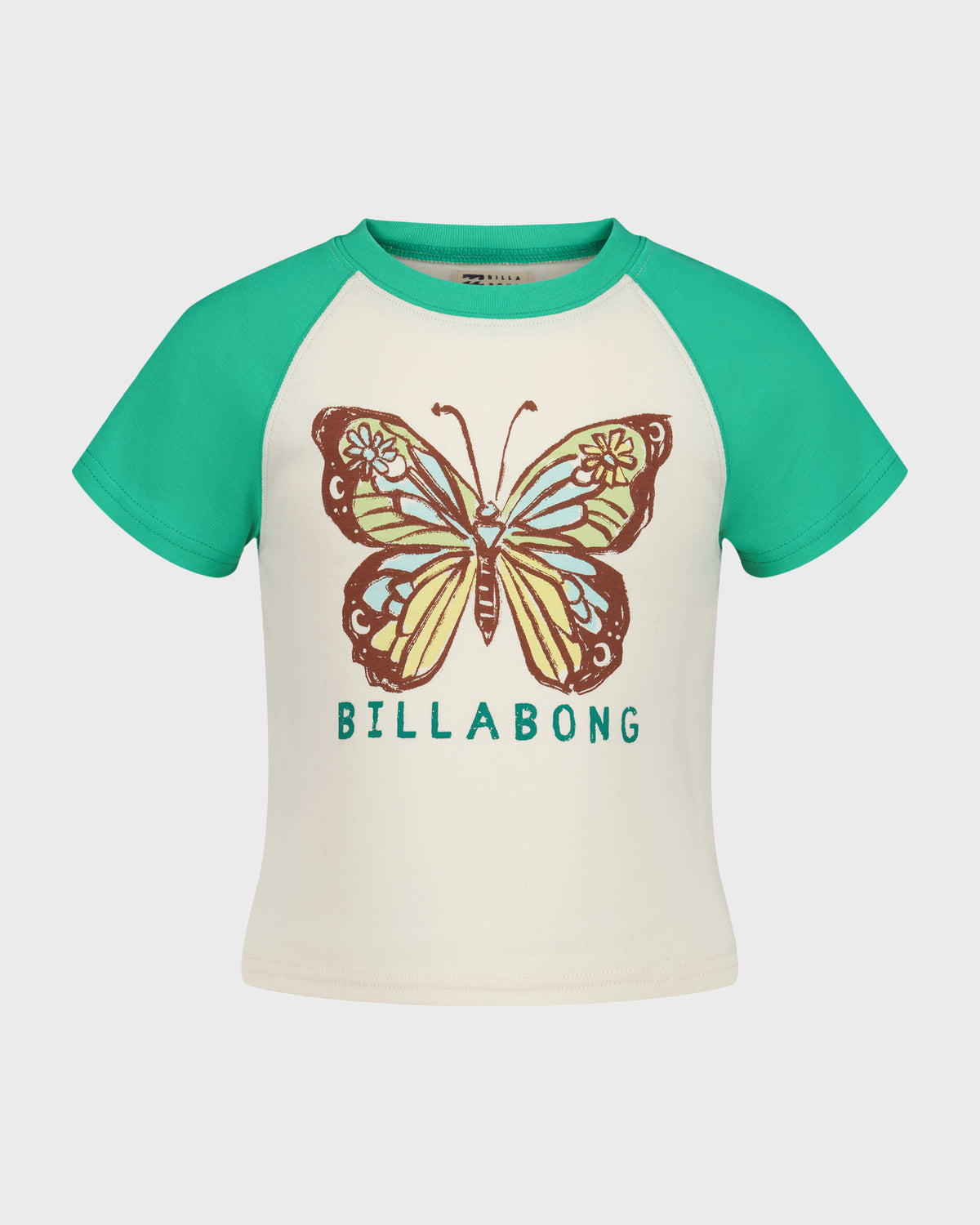 Girls Butterfly Stamp T-Shirt