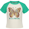 Girls Butterfly Stamp T-Shirt