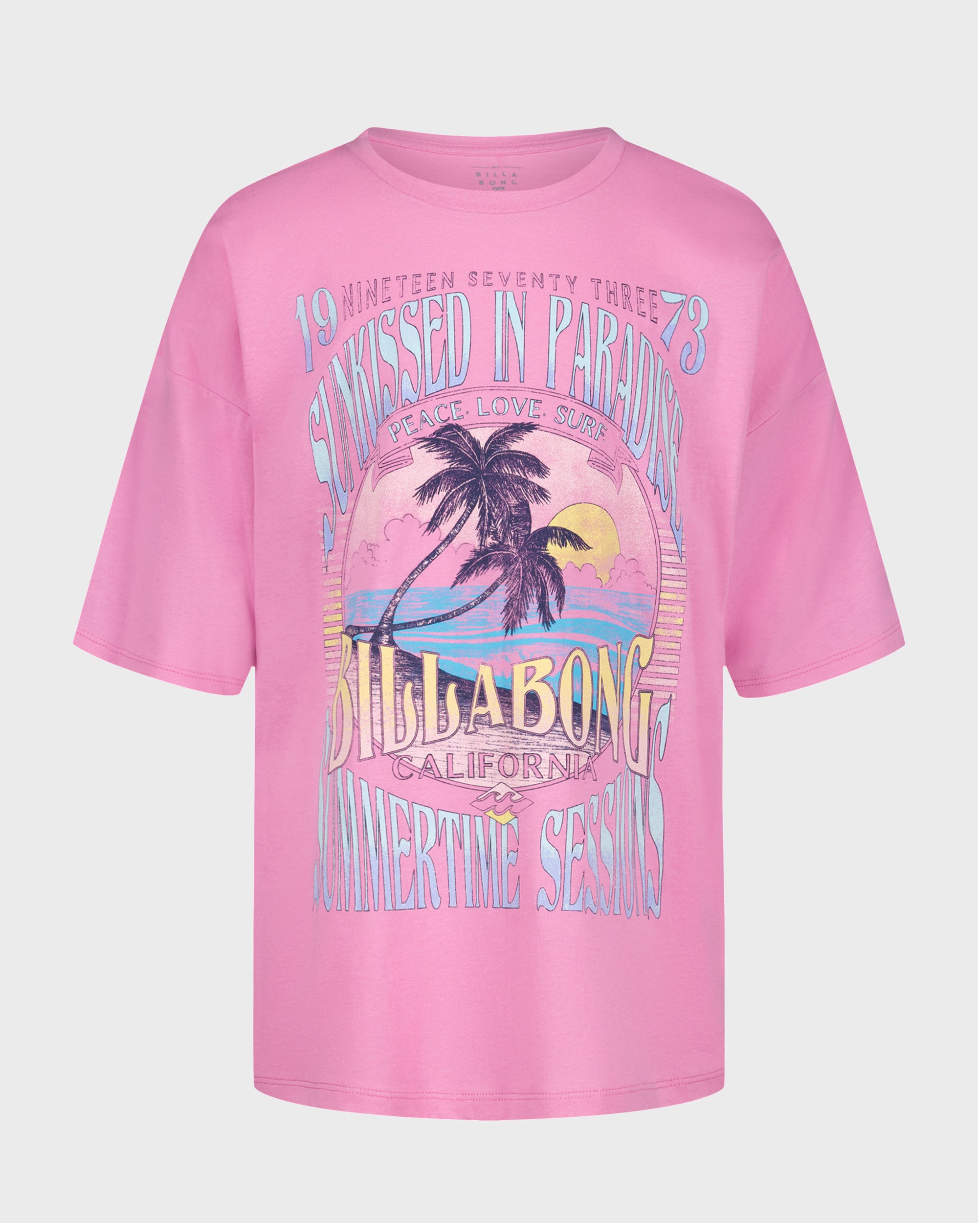 Girls Sunsets Oversized T-Shirt – Billabong