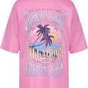Girls Sunsets Oversized T-Shirt