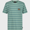 Boys Miles Stripe Pocket Short Sleeve T-Shirt