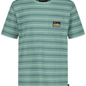 Boys Miles Stripe Pocket Short Sleeve T-Shirt