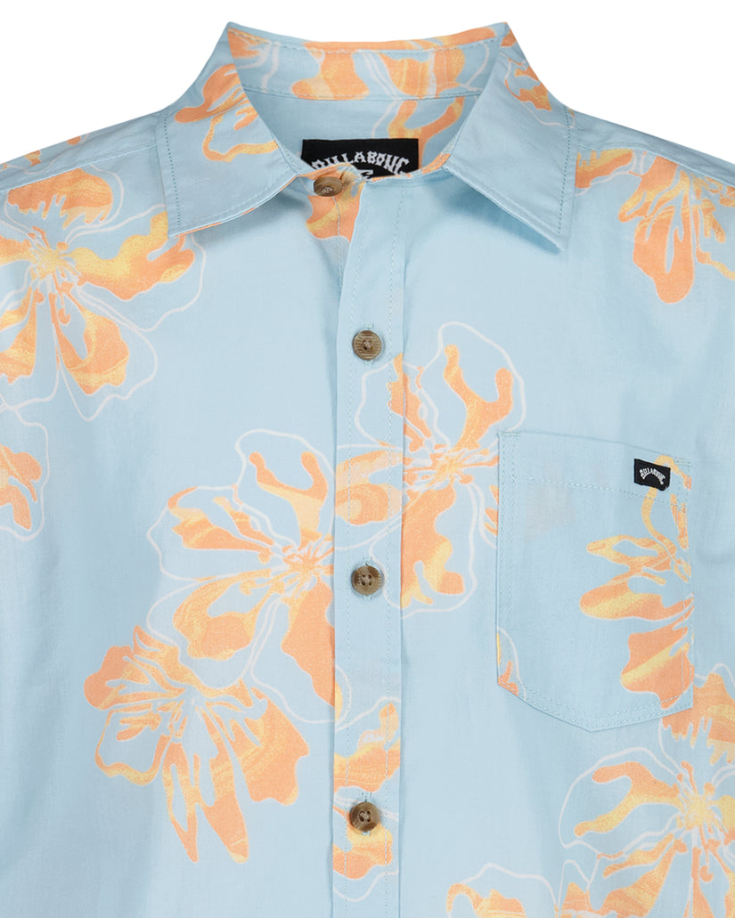 Boys Sundays Short Sleeve Shirt