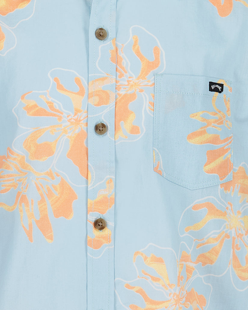 Boys Sundays Short Sleeve Shirt