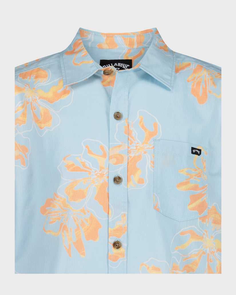 Boys Sundays Short Sleeve Shirt
