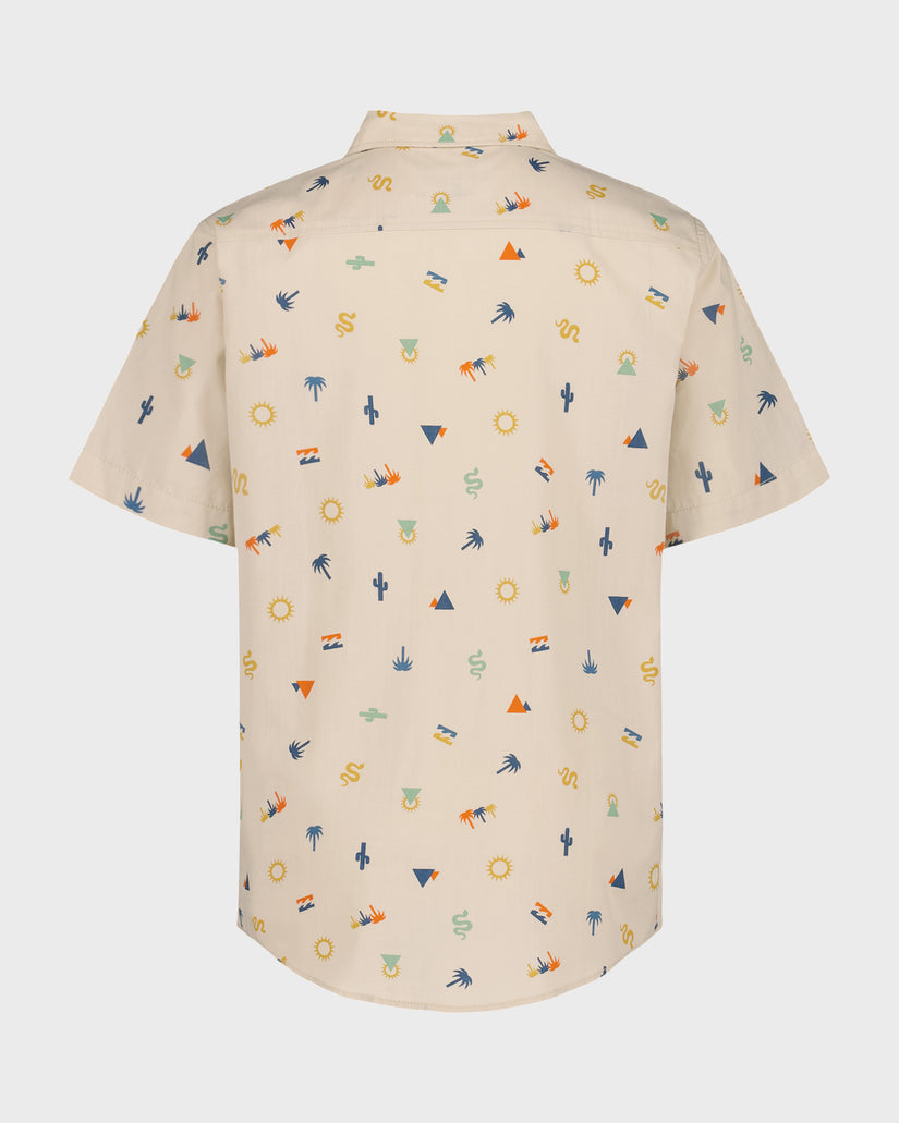 Boys Sundays Short Sleeve Shirt