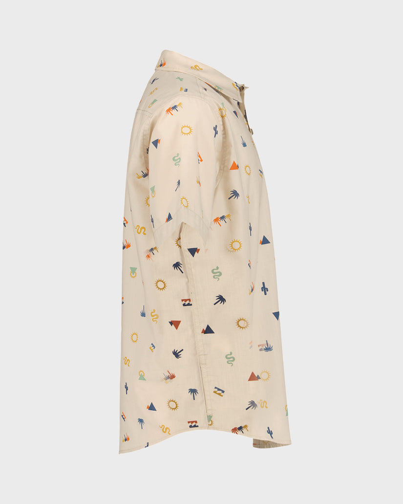 Boys Sundays Short Sleeve Shirt