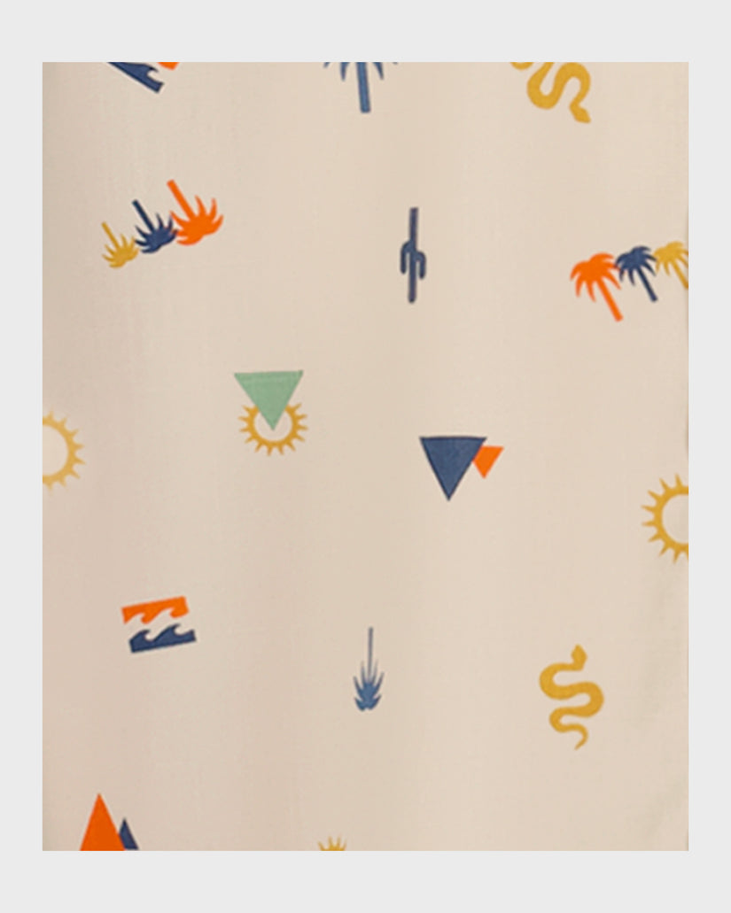 Boys Sundays Short Sleeve Shirt