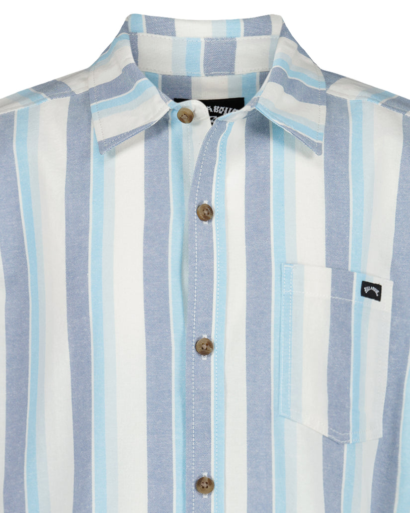 Boys Sundays Short Sleeve Shirt