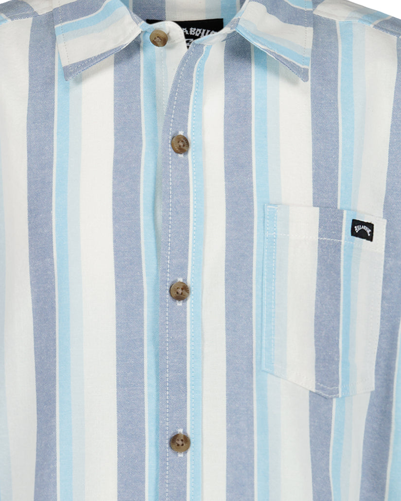 Boys Sundays Short Sleeve Shirt