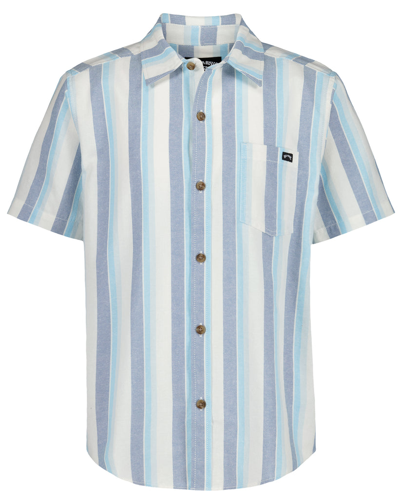 Boys Sundays Short Sleeve Shirt