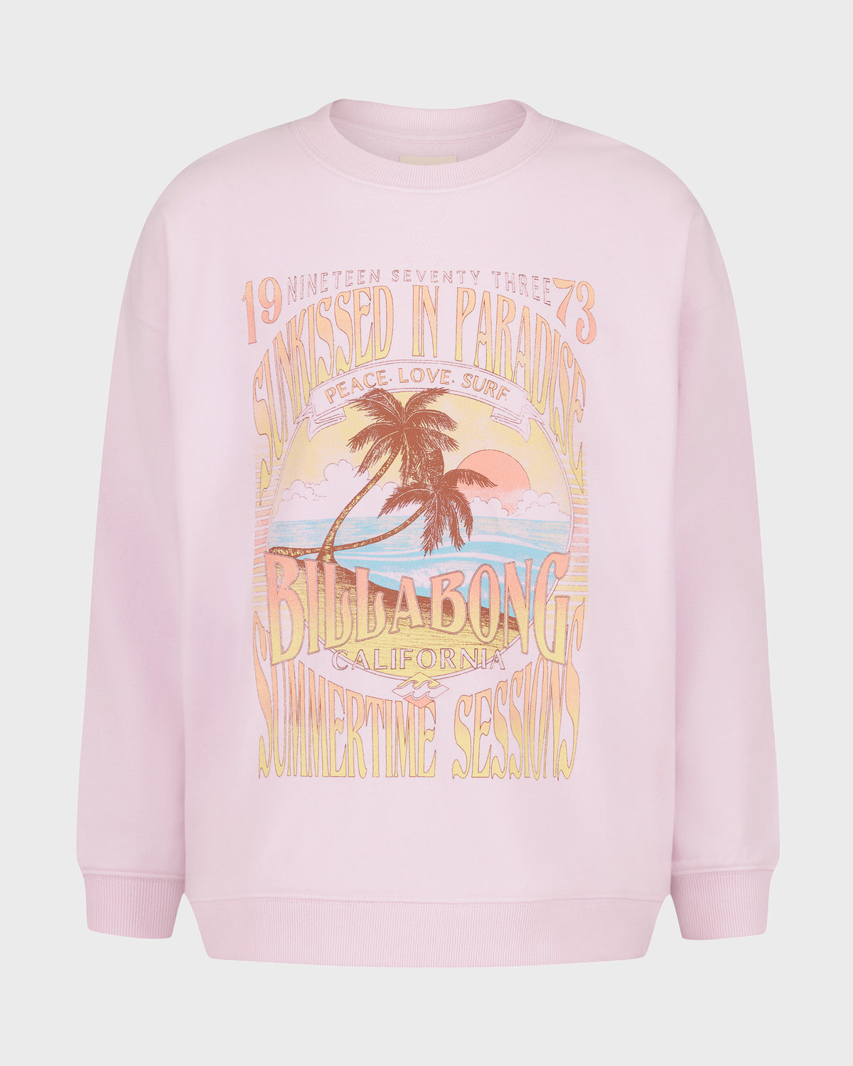 Girls Making Waves Crewneck Sweatshirt