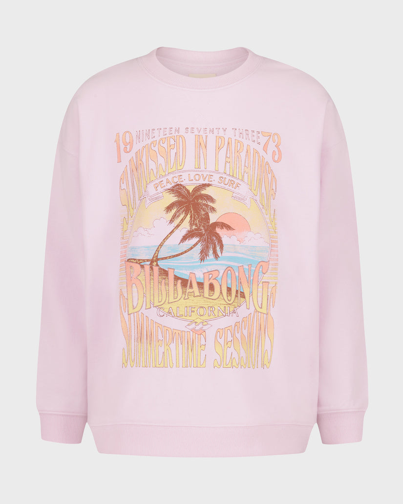 Girls Making Waves Crewneck Sweatshirt