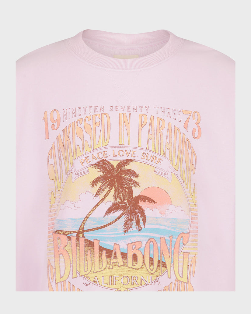 Girls Making Waves Crewneck Sweatshirt
