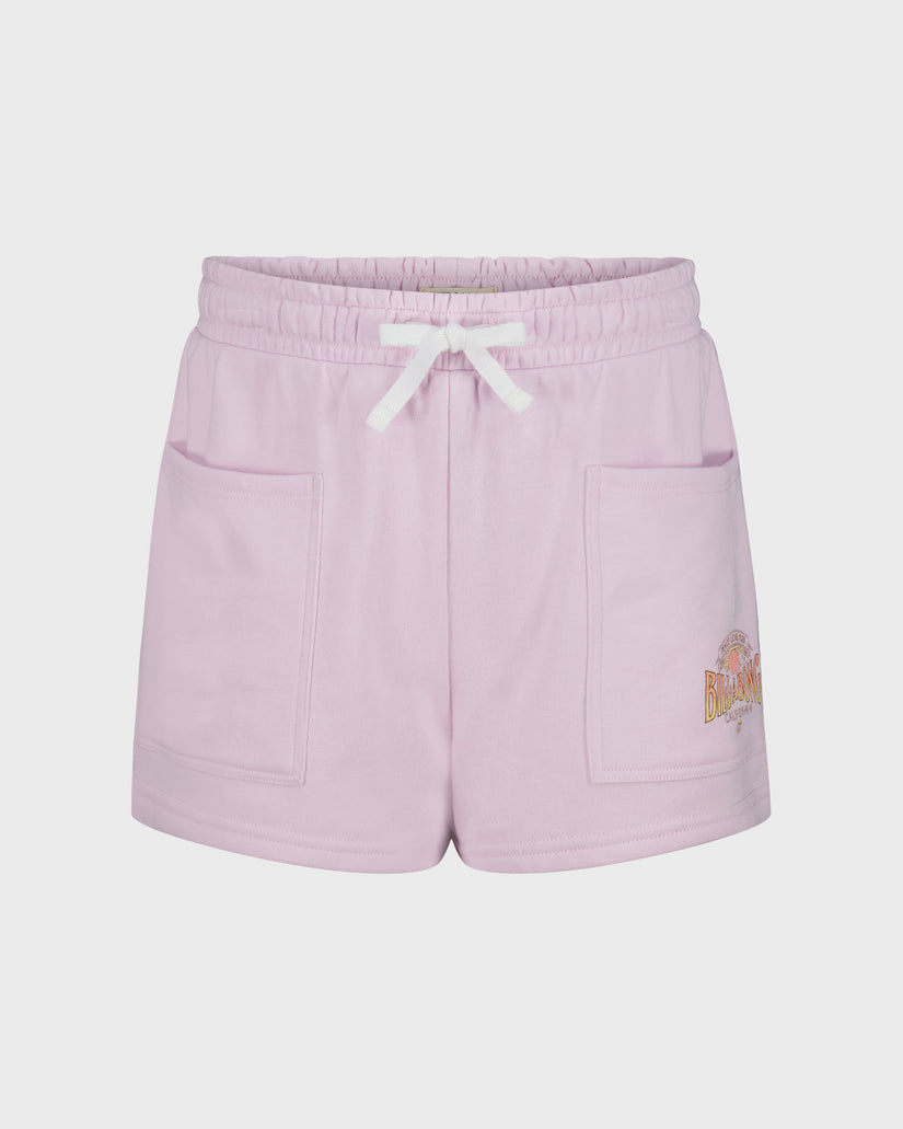 Girls Sunset Mindset Short