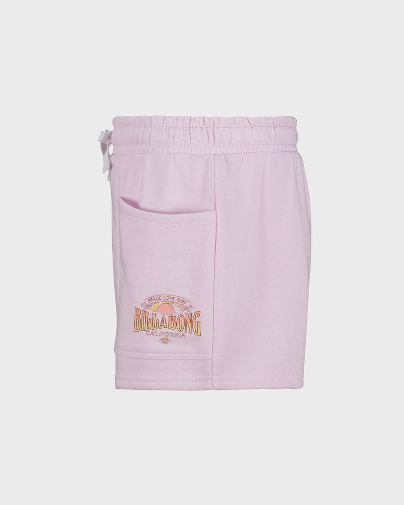 Girls Sunset Mindset Short