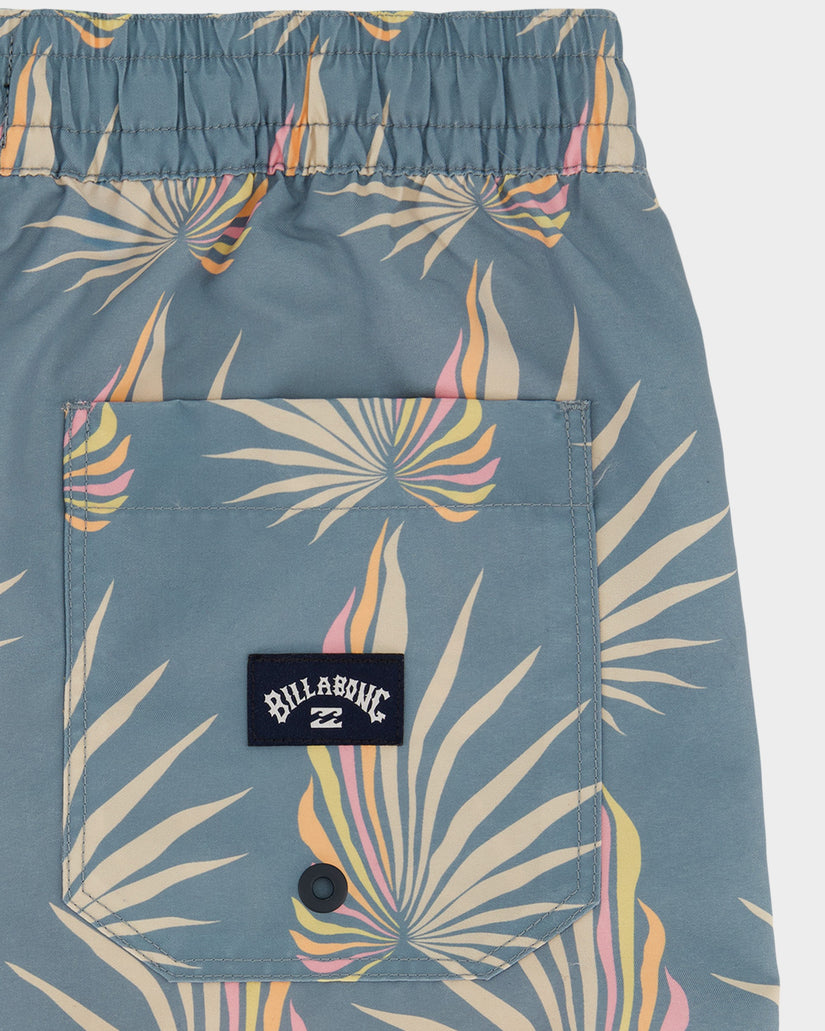 Boys Lineup Layback Trunks