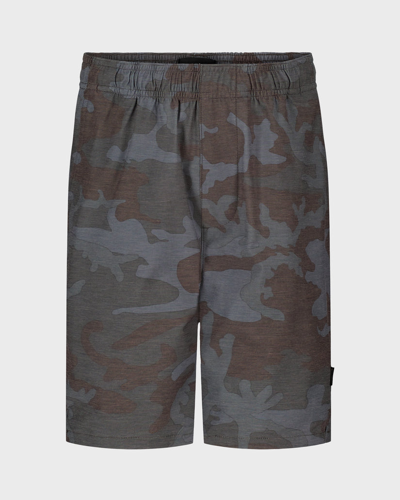Boys Crossfire Elastic Hybrid Shorts