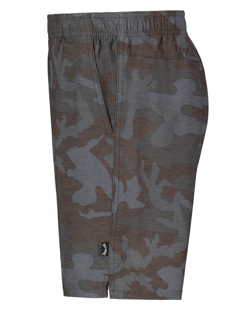 Boys Crossfire Elastic Hybrid Shorts