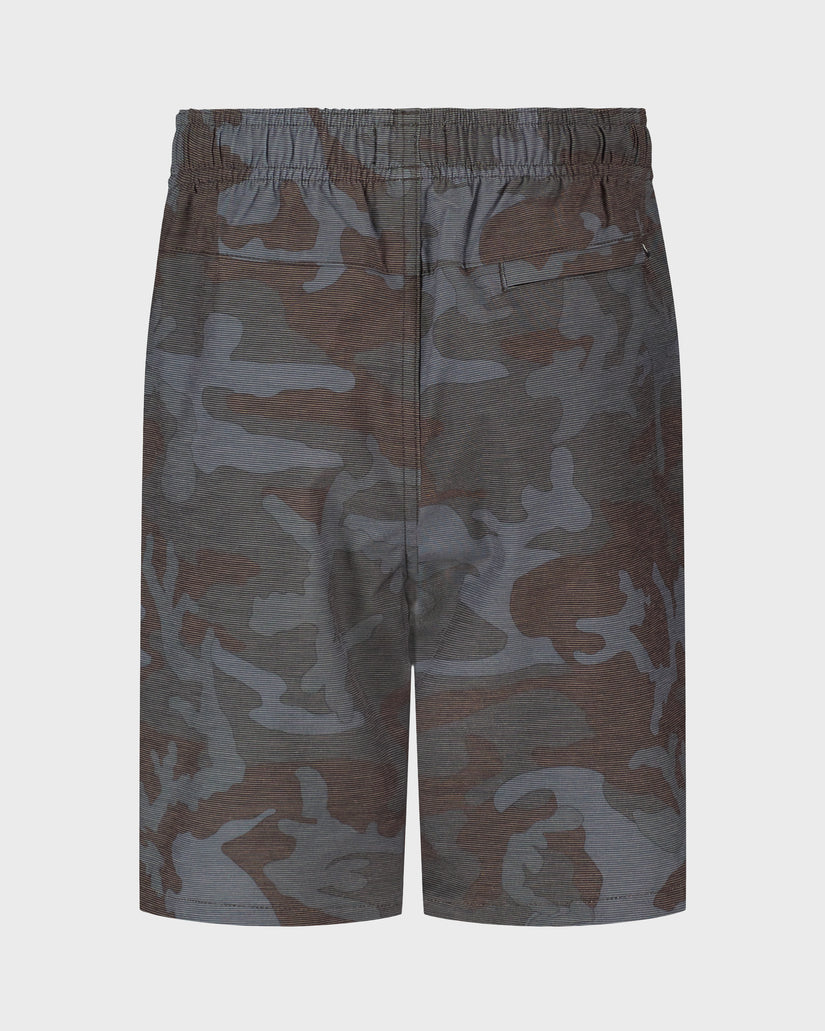 Boys Crossfire Elastic Hybrid Shorts