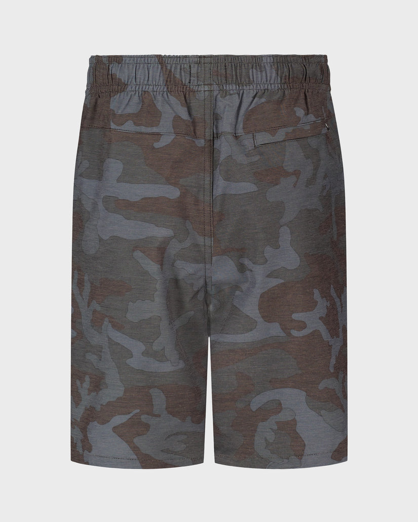 Little Boys Crossfire Elastic Hybrid Shorts
