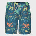 Little Boys Sundays Layback Swim Trunks